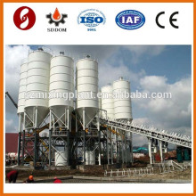 Factory HZS120 ready mix concrete batching plant for sale